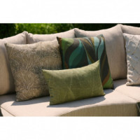 Cojín Decorativo Selva Verde (50X30 Cm)- Estampado con Colores Neutros- Hartman®  HARTMAN OUTDOOR FURNITURE
