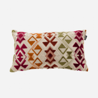 Cojín Decorativo Dian Frambuesa (50X30 Cm)- Estampado con Colores Llamativos- Hartman®  HARTMAN OUTDOOR FURNITURE