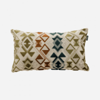 Cojín Decorativo Dian Olive (50X30 Cm)- Estampado con Colores Neutros- Hartman®  HARTMAN OUTDOOR FURNITURE