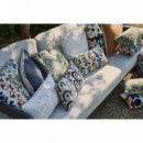 Cojín Decorativo Dian Olive (50X30 Cm)- Estampado con Colores Neutros- Hartman®  HARTMAN OUTDOOR FURNITURE