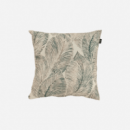 Cojín Decorativo Romee Gris (50X50 Cm)- Estampado Vegetal Multicolor- Hartman®  HARTMAN OUTDOOR FURNITURE