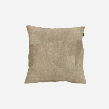 Cojín Decorativo Selva Pepper (50X50 Cm)- Estampado con Colores Neutros- Hartman®  HARTMAN OUTDOOR FURNITURE