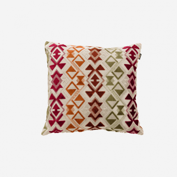 Cojín Decorativo Dian Frambuesa (50X50 Cm)- Estampado con Colores Llamativos- Hartman®  HARTMAN OUTDOOR FURNITURE