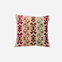 Cojín Decorativo Dian Frambuesa (50X50 Cm)- Estampado con Colores Llamativos- Hartman®  HARTMAN OUTDOOR FURNITURE