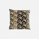 Cojín Decorativo Chiapa Gris (50X50 Cm)- Estampado con Colores Neutros- Hartman®  HARTMAN OUTDOOR FURNITURE