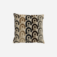 Cojín Decorativo Chiapa Gris (50X50 Cm)- Estampado con Colores Neutros- Hartman®  HARTMAN OUTDOOR FURNITURE