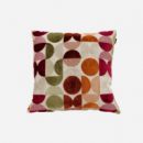 Cojín Decorativo Sitri Frambuesa (50X50 Cm)- Estampado con Colores Llamativos Hartman®  HARTMAN OUTDOOR FURNITURE