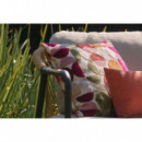 Cojín Decorativo Sitri Frambuesa (50X50 Cm)- Estampado con Colores Llamativos Hartman®  HARTMAN OUTDOOR FURNITURE