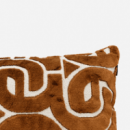 Cojín Decorativo Itzá Café (50X50 Cm)- Estampado con Colores Neutros- Hartman®  HARTMAN OUTDOOR FURNITURE