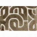 Cojín decorativo JUAN Pepper (50x50x16 cm)- Estampado con colores neutros- Hartman®