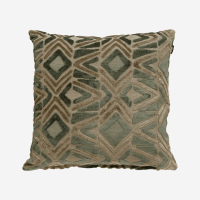 Cojín Decorativo Lina Sage (50X50 Cm)- Estampado con Colores Neutros- Hartman®  HARTMAN OUTDOOR FURNITURE