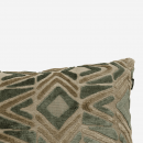 Cojín Decorativo Lina Sage (50X50 Cm)- Estampado con Colores Neutros- Hartman®  HARTMAN OUTDOOR FURNITURE