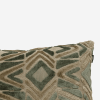 Cojín Decorativo Lina Sage (50X50 Cm)- Estampado con Colores Neutros- Hartman®  HARTMAN OUTDOOR FURNITURE