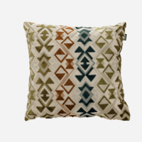 Cojín Decorativo Dian Olive (50X50 Cm)- Estampado con Colores Neutros- Hartman®  HARTMAN OUTDOOR FURNITURE