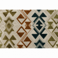 Cojín Decorativo Dian Olive (50X50 Cm)- Estampado con Colores Neutros- Hartman®  HARTMAN OUTDOOR FURNITURE
