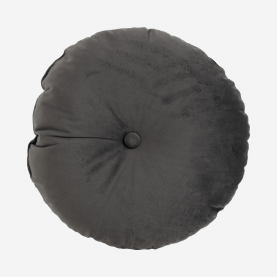 Cojín Decorativo Redondo Jolie (40X40 Cm)- Color Antracita- Hartman®  HARTMAN OUTDOOR FURNITURE