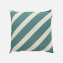 Cojín Decorativo Roma Ocean (50X50 Cm)- Estampado a Rayas- Color Azul- Hartman®  HARTMAN OUTDOOR FURNITURE