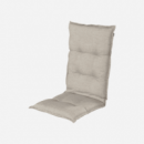 Cojín de Silla de Exterior Respaldo Alto- Bahama- Color Plata- Hartman®  HARTMAN OUTDOOR FURNITURE