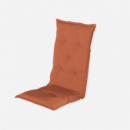 Cojín de Silla de Exterior Respaldo Alto- Cuba- Color Naranja-hartman®  HARTMAN OUTDOOR FURNITURE