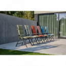 Cojín de Silla de Exterior Respaldo Alto- Cuba- Color Naranja-hartman®  HARTMAN OUTDOOR FURNITURE