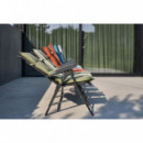 Cojín de Silla de Exterior Respaldo Alto- Cuba- Color Naranja-hartman®  HARTMAN OUTDOOR FURNITURE