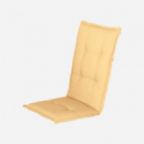 Cojín de Silla de Exterior Respaldo Alto- Cuba- Color Amarillo- Hartman®  HARTMAN OUTDOOR FURNITURE