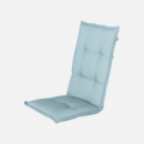 Cojín de Silla de Exterior Respaldo Alto- Cuba Ocean- Color Azul- Hartman®  HARTMAN OUTDOOR FURNITURE