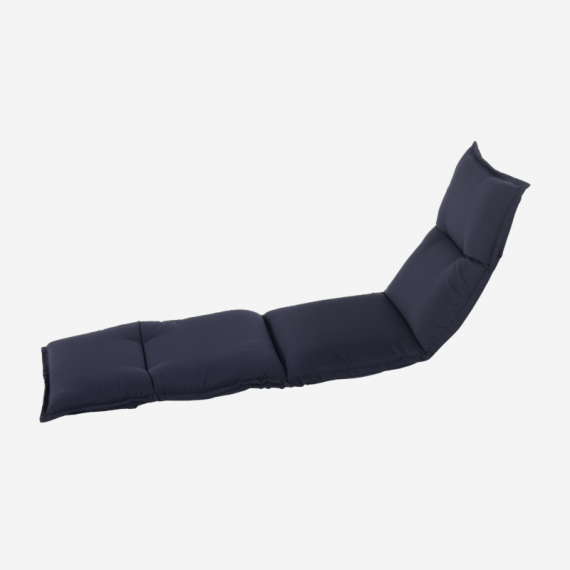 Colchoneta de Tumbona Exterior Habana Blue- Color Azul Oscuro- Tejido Acrílico-hartman®  HARTMAN OUTDOOR FURNITURE