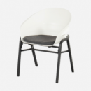 Silla de Jardín Ajustable Tubb- Color Blanco - Hartman ®  HARTMAN OUTDOOR FURNITURE