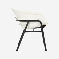 Silla de Jardín Ajustable Tubb- Color Blanco - Hartman ®  HARTMAN OUTDOOR FURNITURE