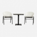 Silla de Jardín Ajustable Tubb- Color Blanco - Hartman ®  HARTMAN OUTDOOR FURNITURE