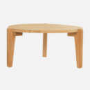 Mesa Auxiliar de Jardín Leonora de Madera (64 Cm)-hartman®  HARTMAN OUTDOOR FURNITURE