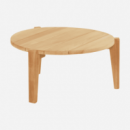 Mesa Auxiliar de Jardín Leonora de Madera (64 Cm)-hartman®  HARTMAN OUTDOOR FURNITURE