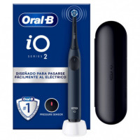 Oral B Cepillo Electrico IO2 Azul  ORAL-B