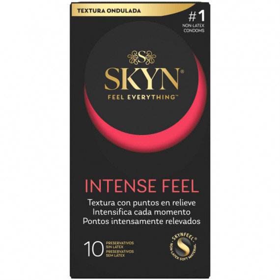 Skyn Intense Feel 10 Preservativos  SXWELL BELGIUM BVBA