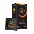 Skyn King Size Large 10 Preservativos  SXWELL BELGIUM BVBA