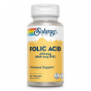 SOLARAY ACIDO FOLICO 800 MG 100 CAPS