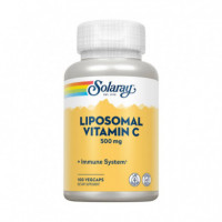 SOLARAY LIPOSOMAL VITAMIN C 500MG 100CÁP VEGETAL