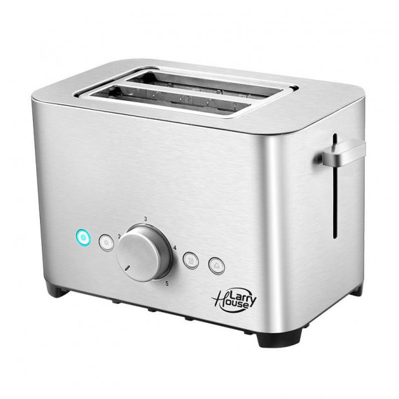 Tostadora Inox LARRYHOUSE 850W