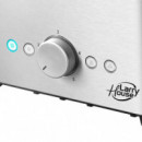 Tostadora Inox LARRYHOUSE 850W
