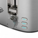 Tostadora Inox 4 Rebanadas LARRYHOUSE 1.500W