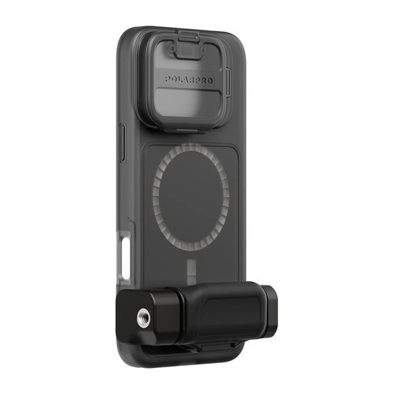 Funda Protectora Litechaser para Iphone 16 Pro Max Negra  POLARPRO