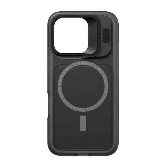 Funda Protectora Litechaser para Iphone 16 Pro Negra  POLARPRO
