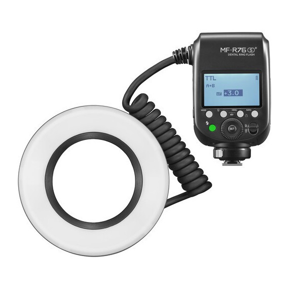 Flash GODOX Ttl MF-R76S+ Dental Macro para Sony