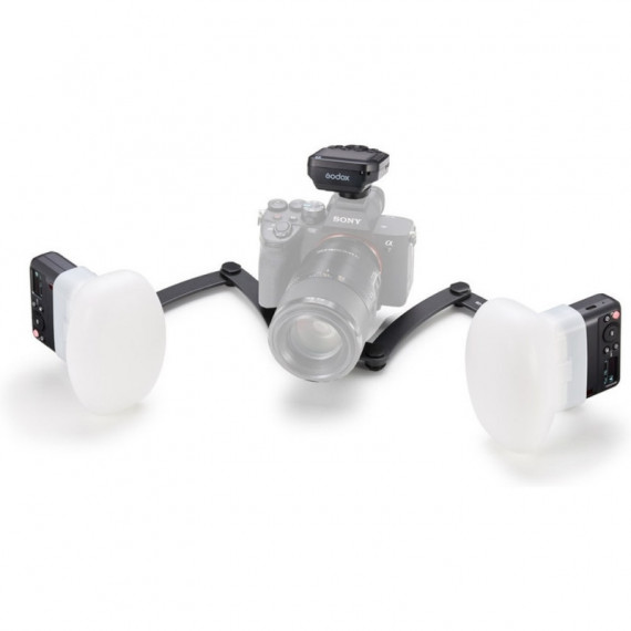 Kit Dental Flash Macro GODOX MF12-DK2 con Xproii+ para Sony