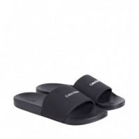 Chanclas de Piscina con Logo  CALVIN KLEIN