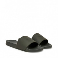 Chanclas de Piscina con Logo  CALVIN KLEIN