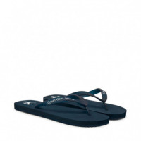 Chanclas Beach con Monologo  CALVIN KLEIN