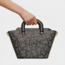 Bolso Capazo Kaos Icon Negro TOUS