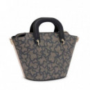 Bolso Capazo Kaos Icon Negro TOUS